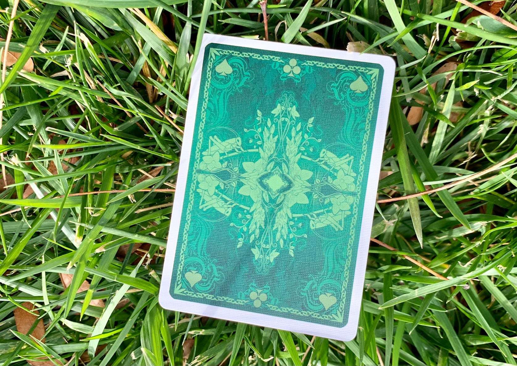Grasshopper Bicycle Playing Cards - Image 6
