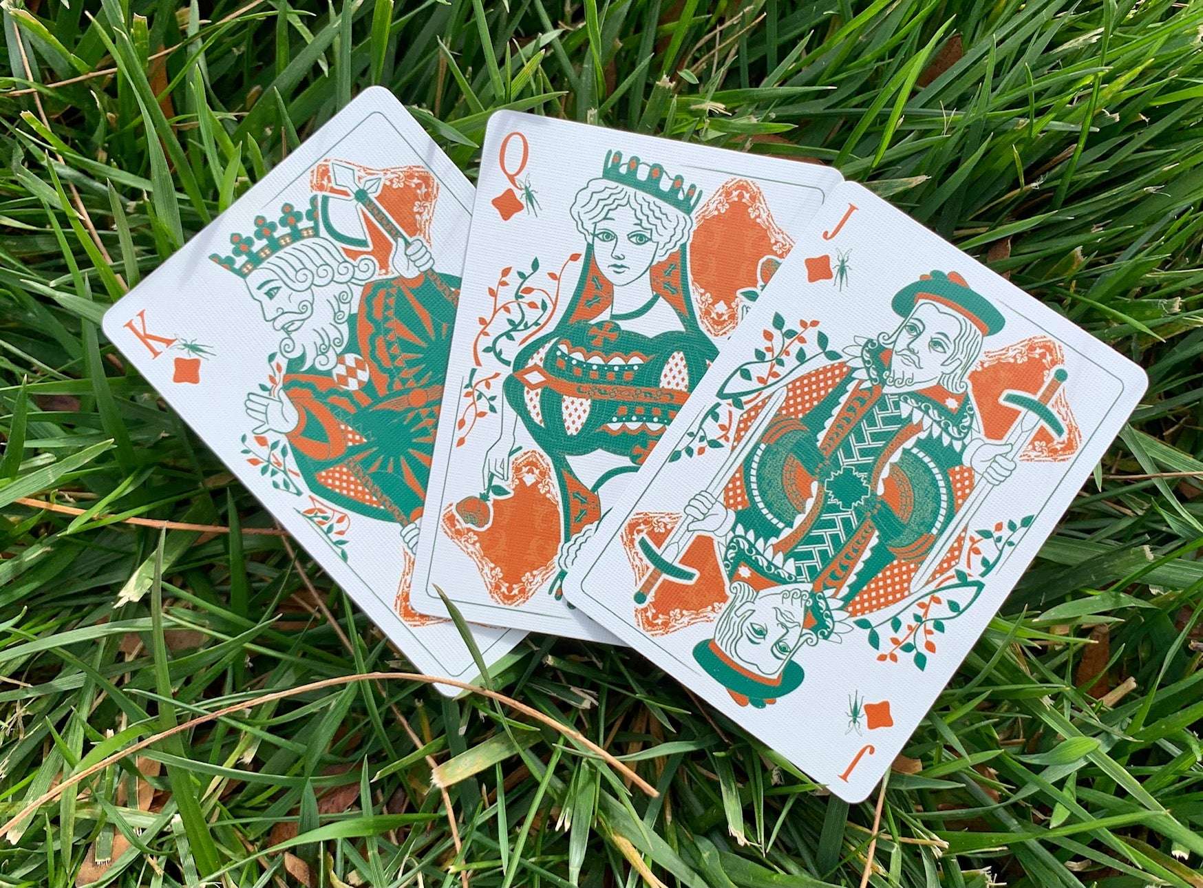 Grasshopper Bicycle Playing Cards - Image 7