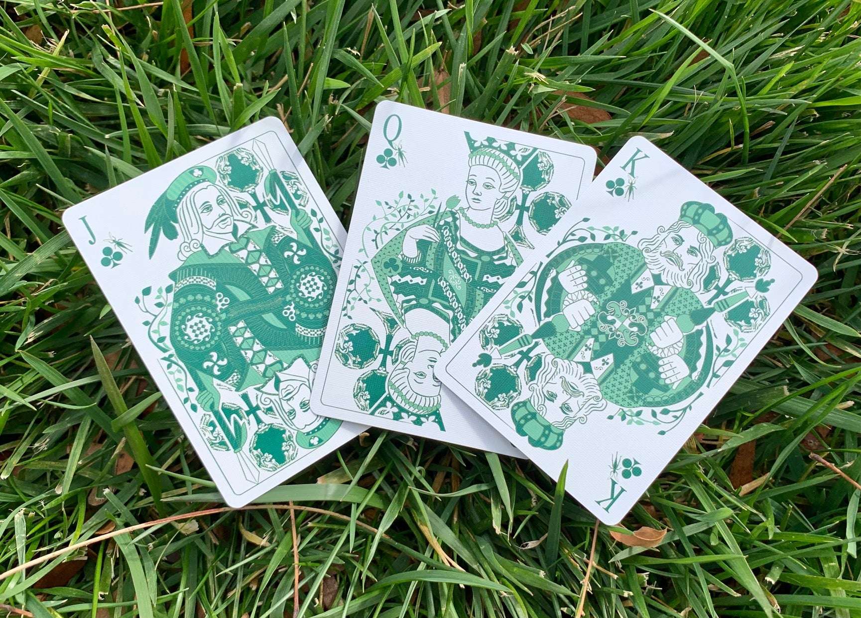 Grasshopper Bicycle Playing Cards - Image 8
