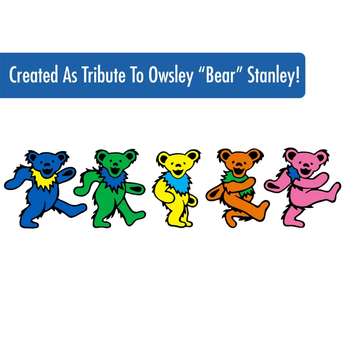 Grateful Dead Dancing Bears Mug - Image 5