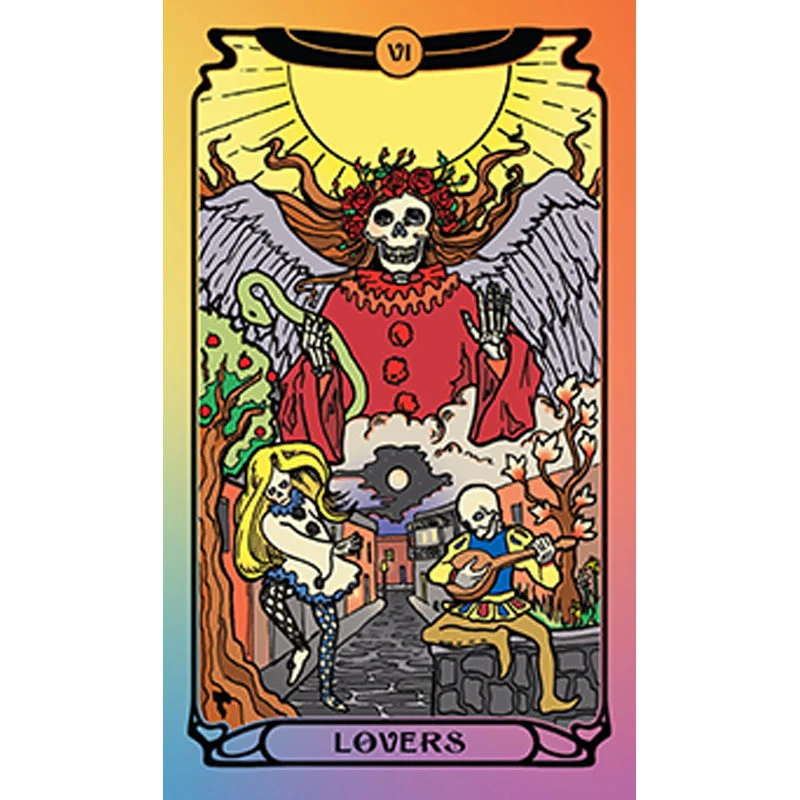 Grateful Dead: Official Tarot Deck - Image 4