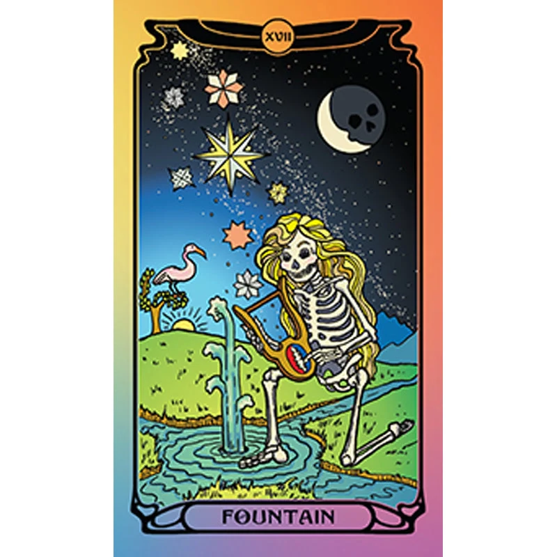 Grateful Dead: Official Tarot Deck - Image 5