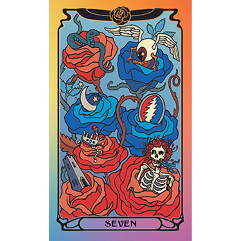 Grateful Dead: Official Tarot Deck - Image 6