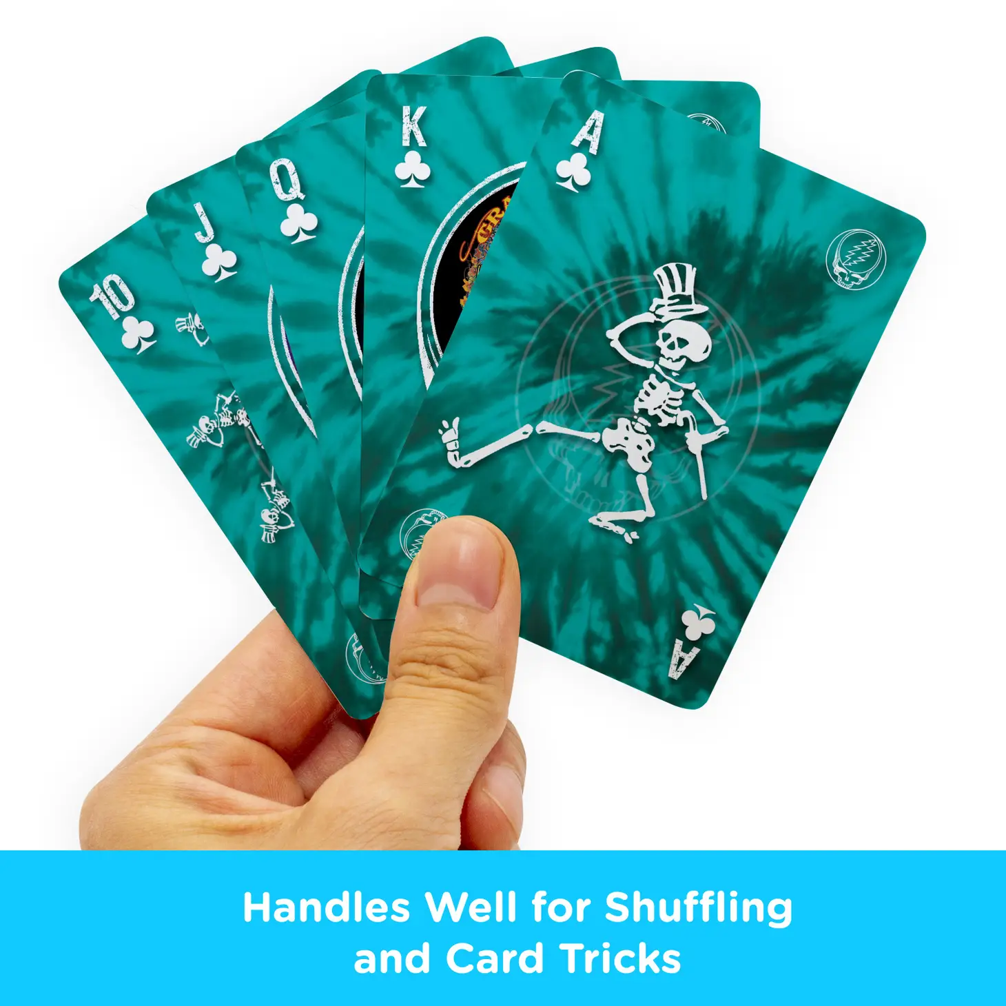 Grateful Dead Playing Cards by Aquarius - A Tribute to the Legendary Band - Image 2