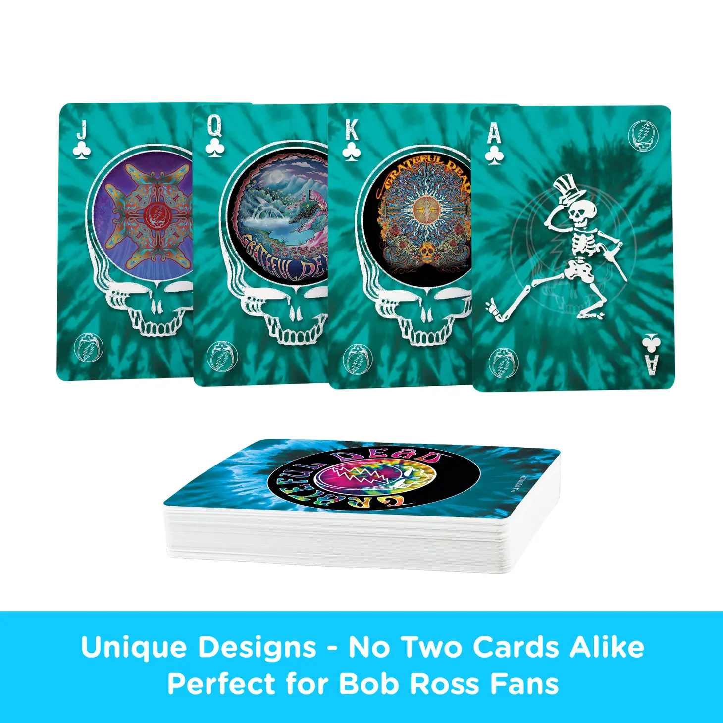 Grateful Dead Playing Cards by Aquarius - A Tribute to the Legendary Band - Image 3