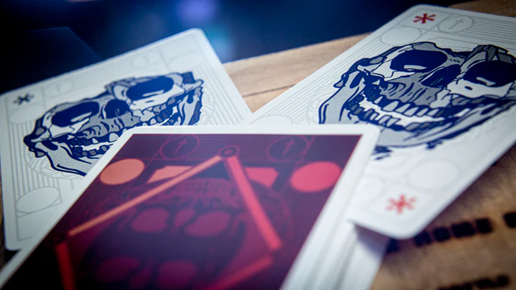 Graveyard Playing Cards Cartamundi - Image 2