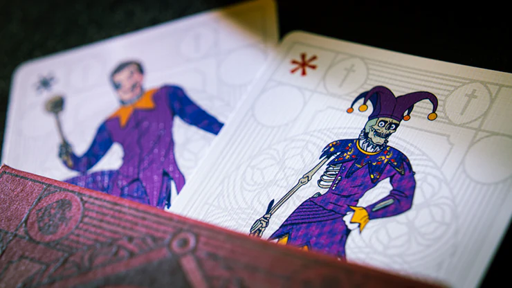 Graveyard Playing Cards Cartamundi - Image 3