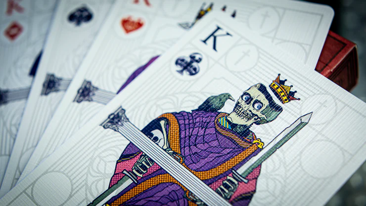 Graveyard Playing Cards Cartamundi - Image 4