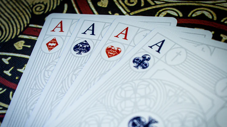 Graveyard Playing Cards Cartamundi - Image 5