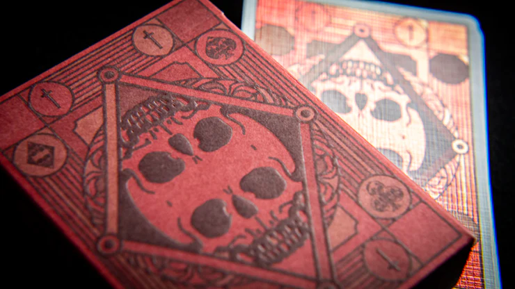 Graveyard Playing Cards Cartamundi - Image 7