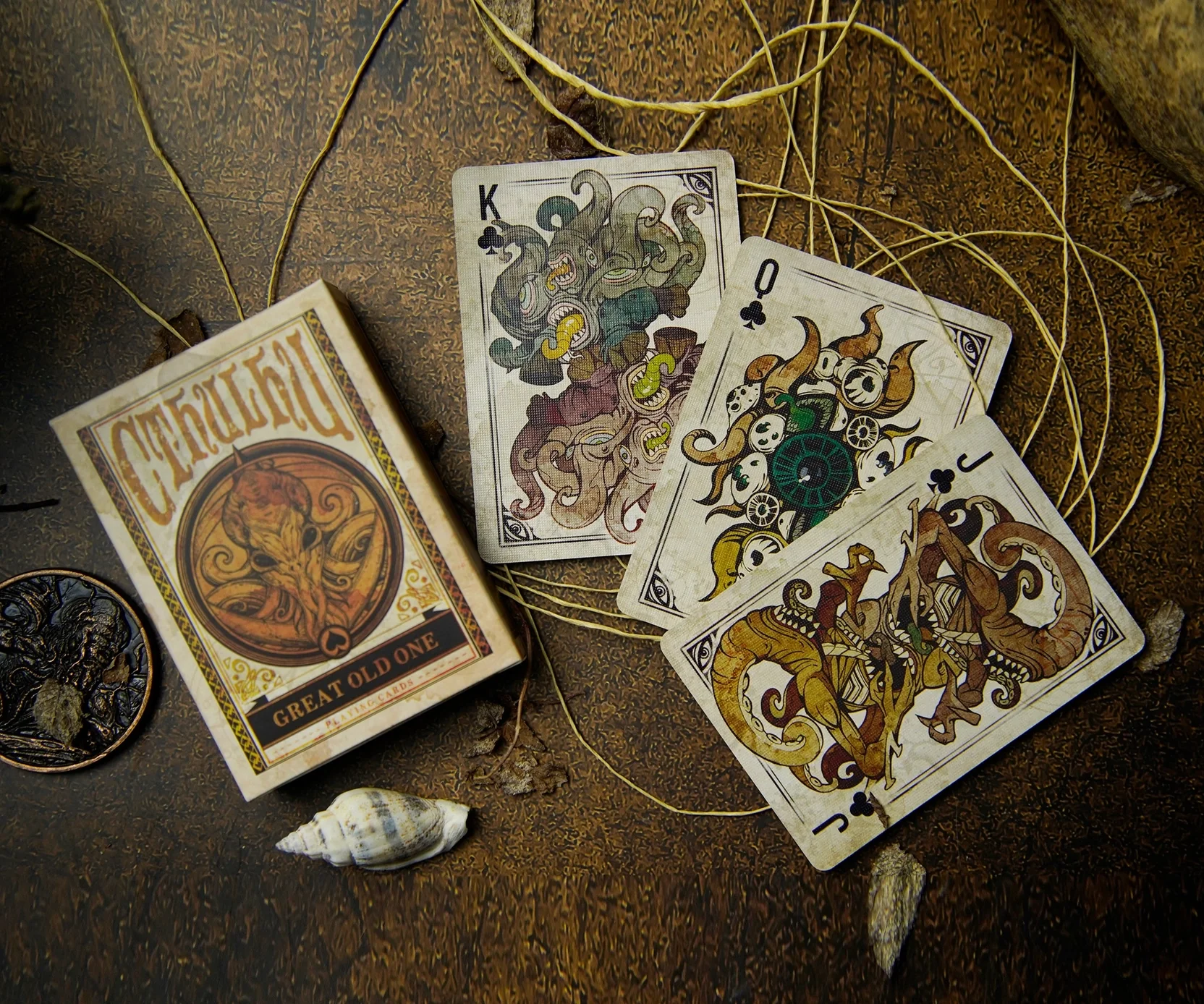 Great Old One Cthulhu Mythos Playing Cards - Image 2