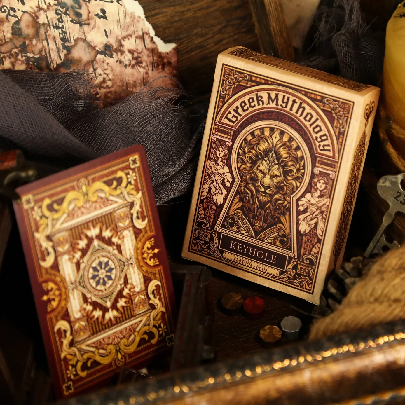 Greek Mythology Playing Cards - Image 3