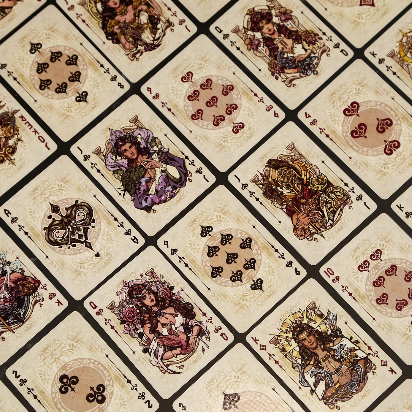 Greek Mythology Playing Cards - Image 4