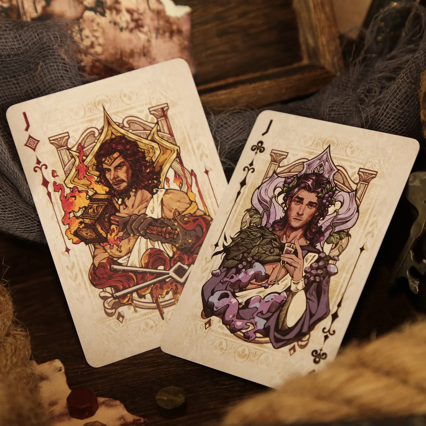 Greek Mythology Playing Cards - Image 6
