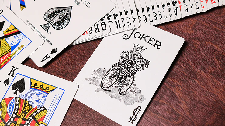 Green Rider Back Bicycle Playing Cards Deck with Gaff Cards and 1 Joker - Image 5