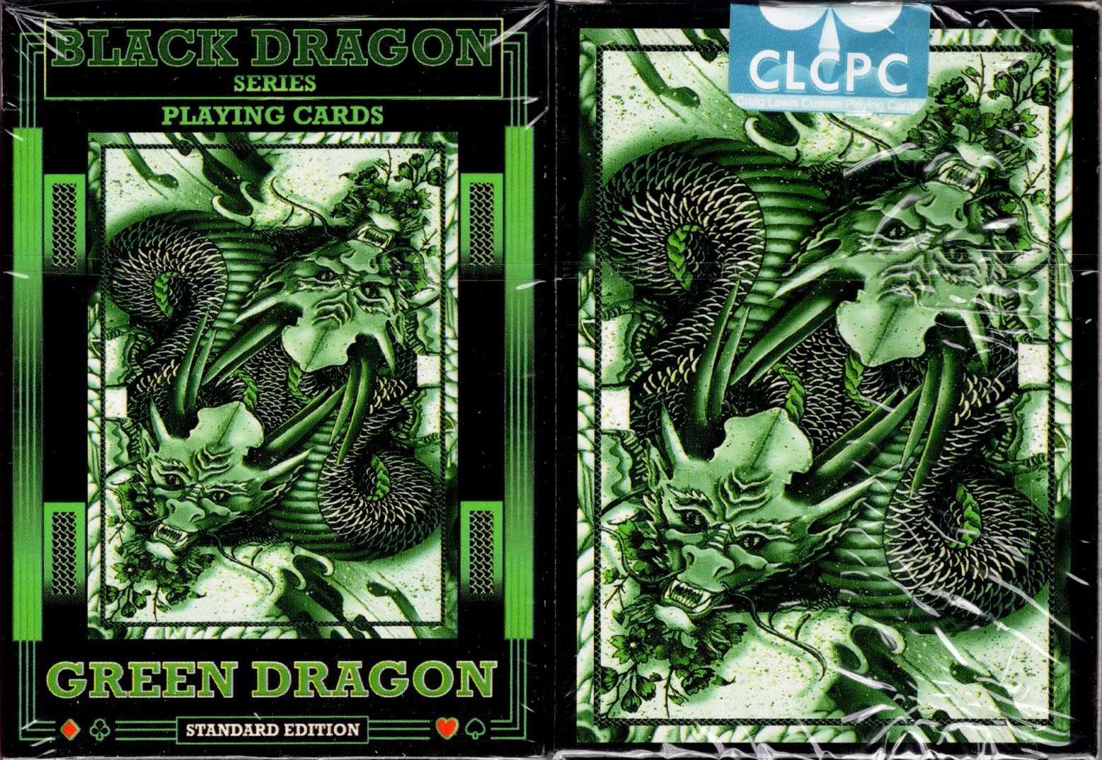 Green Dragon Playing Cards MPC