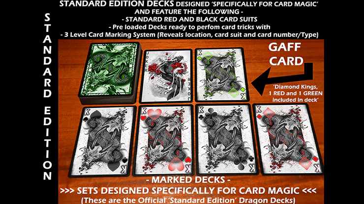 Green Dragon Playing Cards MPC - Image 2