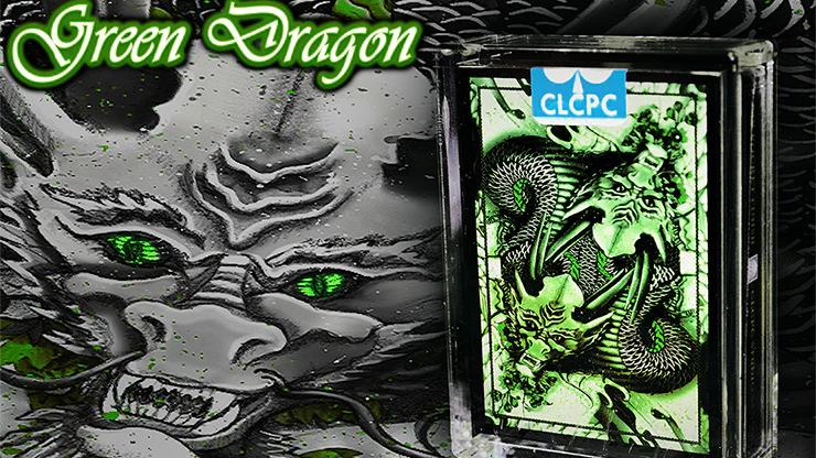Green Dragon Playing Cards MPC - Image 4