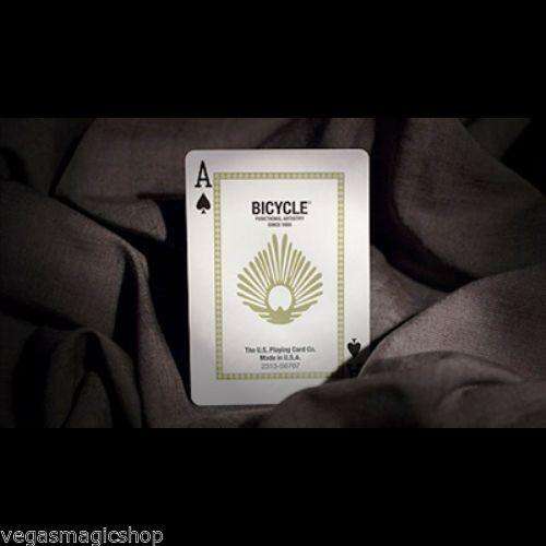 Green Peacock Bicycle Playing Cards Deck - Image 3