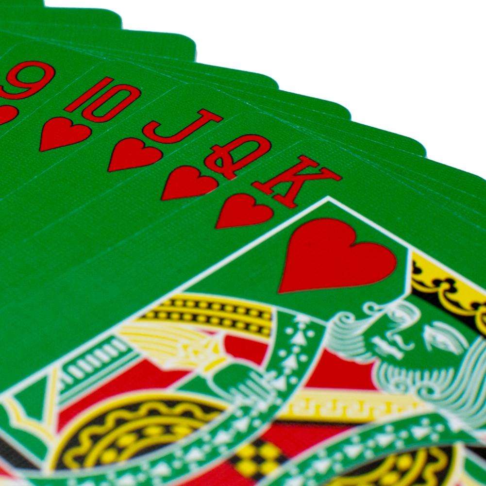Green Reversed Rider Back v2 Bicycle Playing Cards - Image 4