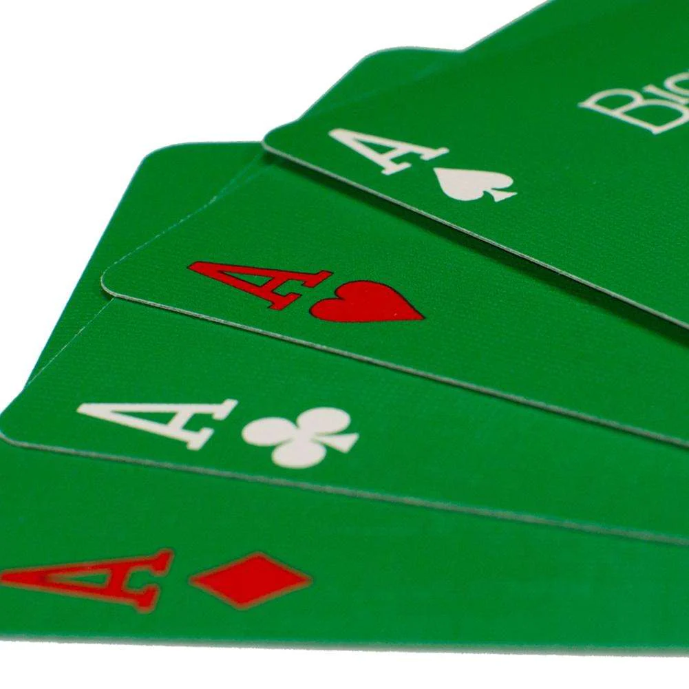 Green Reversed Rider Back v2 Bicycle Playing Cards - Image 6