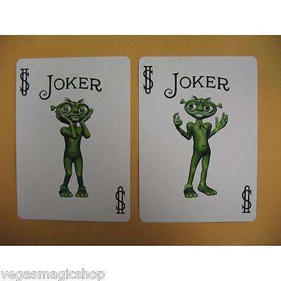 Green Trace Bicycle Playing Cards Deck - Image 3