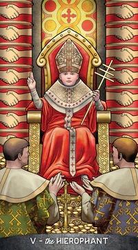 Gregory Scott Tarot Deck Lo Scarabeo - Image 3