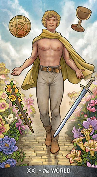 Gregory Scott Tarot Deck Lo Scarabeo - Image 5