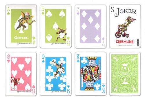 Gremlins Bicycle Playing Cards - Image 2