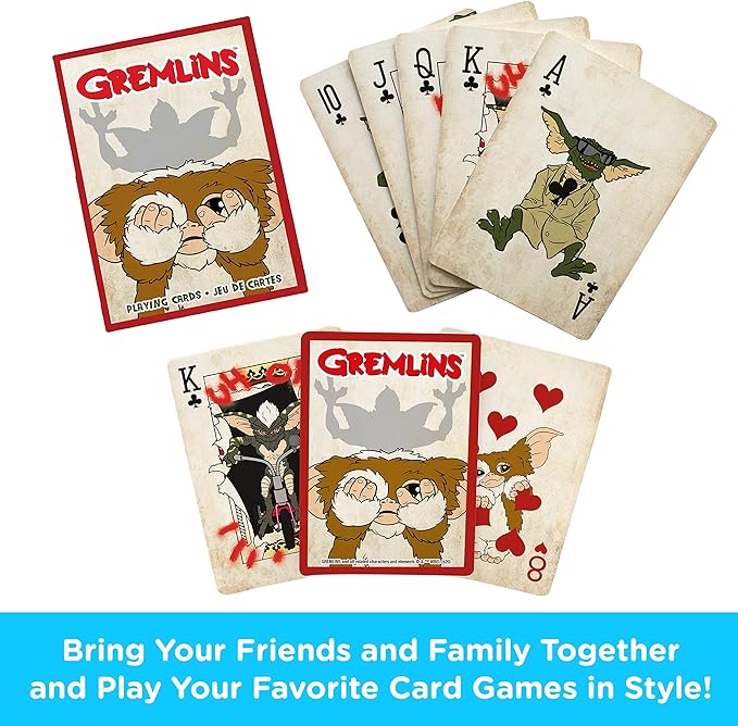 Gremlins Playing Cards Aquarius - Image 2