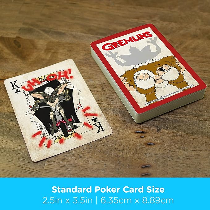 Gremlins Playing Cards Aquarius - Image 5