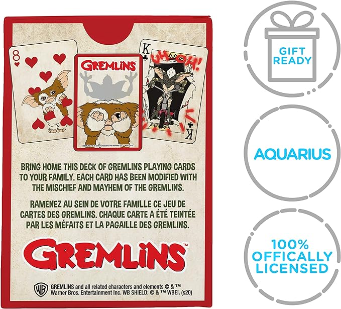 Gremlins Playing Cards Aquarius - Image 6