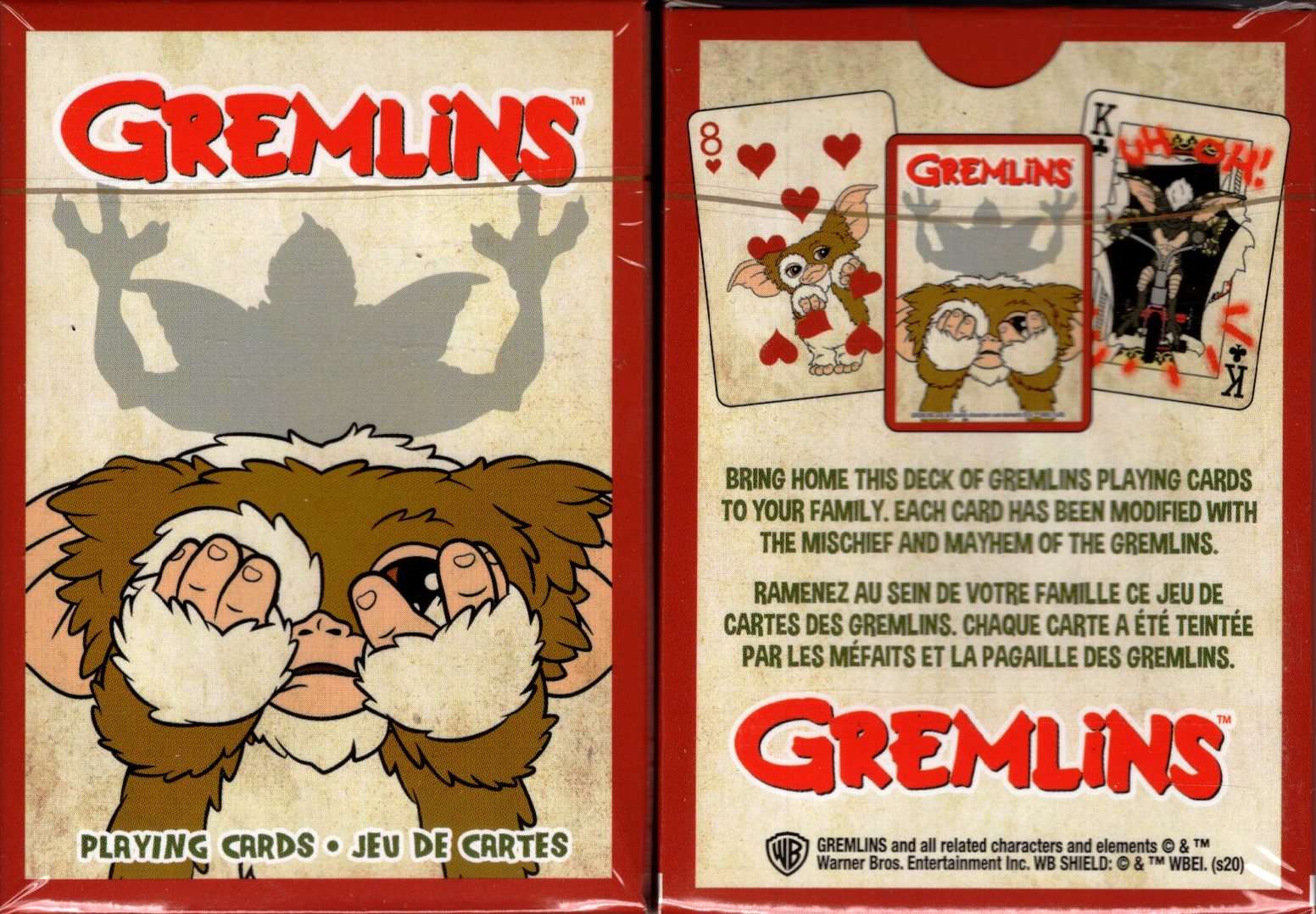 Gremlins Playing Cards Aquarius