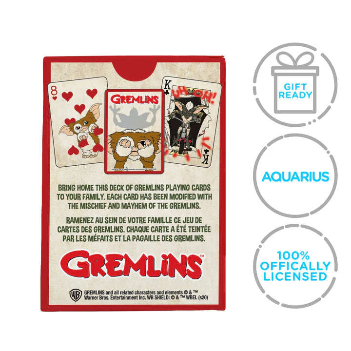 Gremlins Playing Cards Aquarius - Image 2
