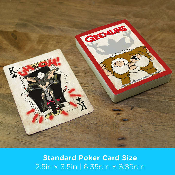 Gremlins Playing Cards Aquarius - Image 3