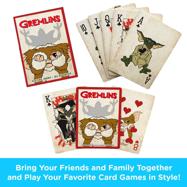 Gremlins Playing Cards Aquarius - Image 6