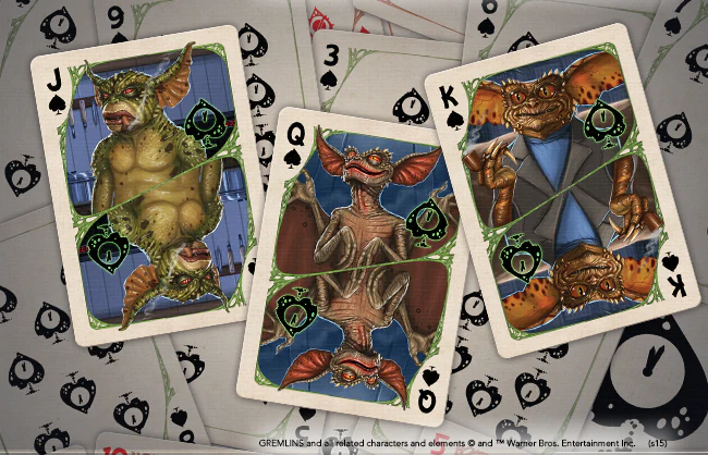 Gremlins Playing Cards USPCC - Image 3