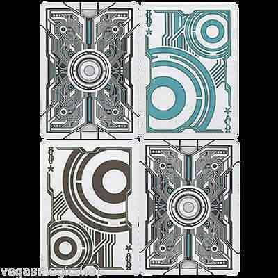 Grid 2.0 Original UV Glow Bicycle Playing Cards - Image 4