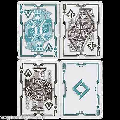 Grid 2.0 Original UV Glow Bicycle Playing Cards - Image 5