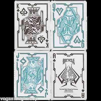 Grid 2.0 Original UV Glow Bicycle Playing Cards - Image 7