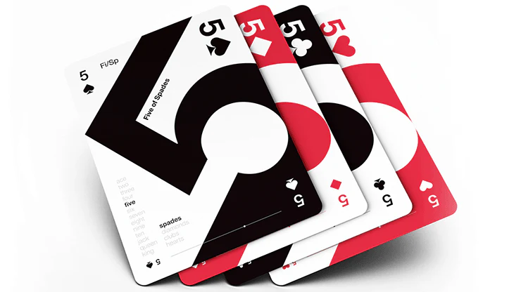 Grid v3 Playing Cards USPCC - Image 2