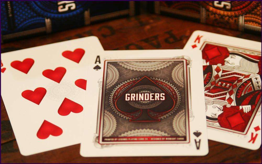 Grinders Playing Cards LPCC - Image 10