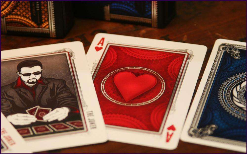 Grinders Playing Cards LPCC - Image 11