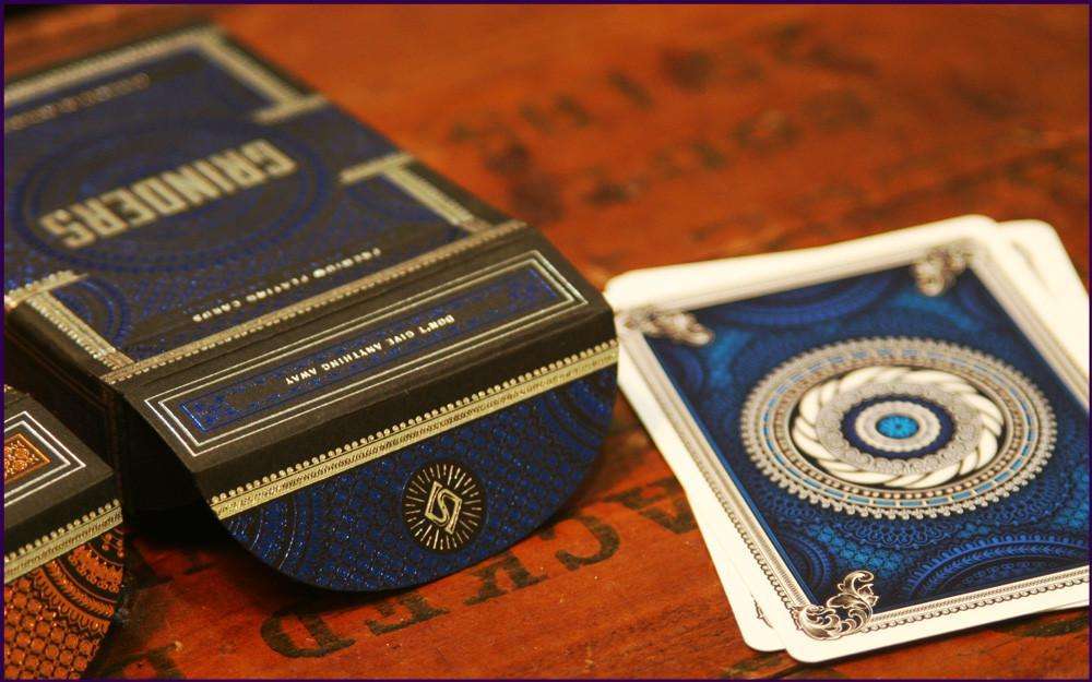 Grinders Playing Cards LPCC - Image 4