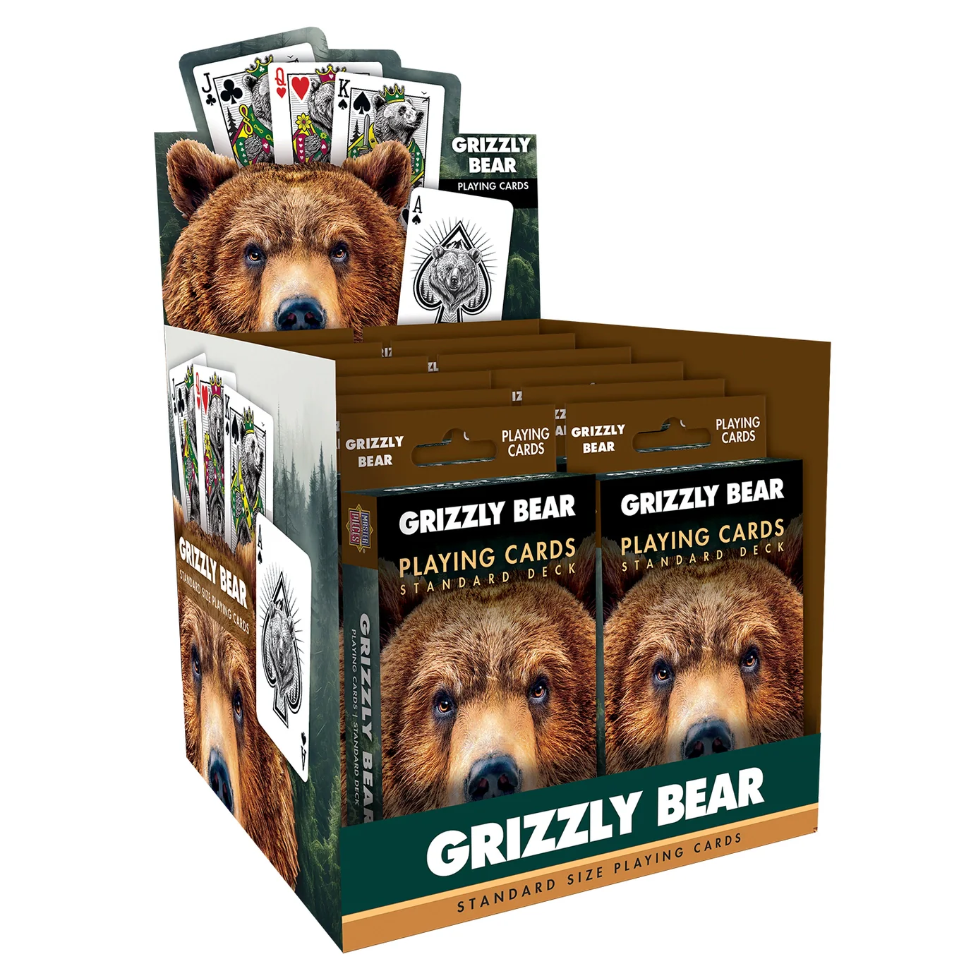 Grizzly Bear Playing Cards by Masterpieces - Image 4