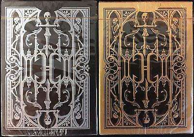 Grotesk Macabre 2 Deck Set Playing Cards EPCC - Image 2