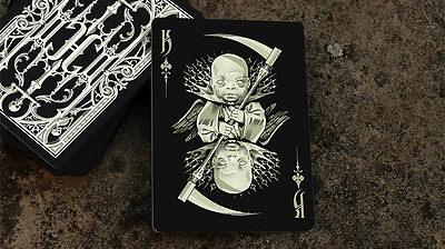 Grotesk Macabre 2 Deck Set Playing Cards EPCC - Image 4