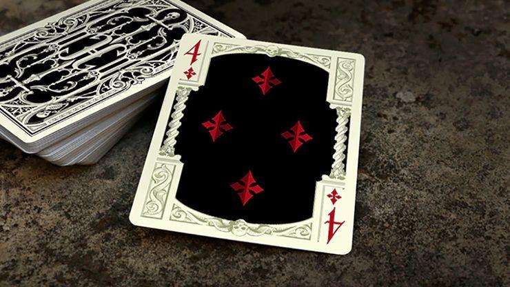 Grotesk Macabre Gold Playing Cards Deck EPCC - Image 2
