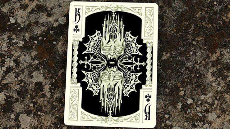 Grotesk Macabre Gold Playing Cards Deck EPCC - Image 3
