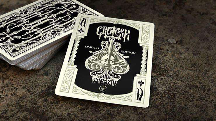 Grotesk Macabre Gold Playing Cards Deck EPCC - Image 4